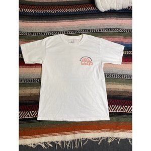 A.Lab Zumiez graphic tee shirt sad penguin